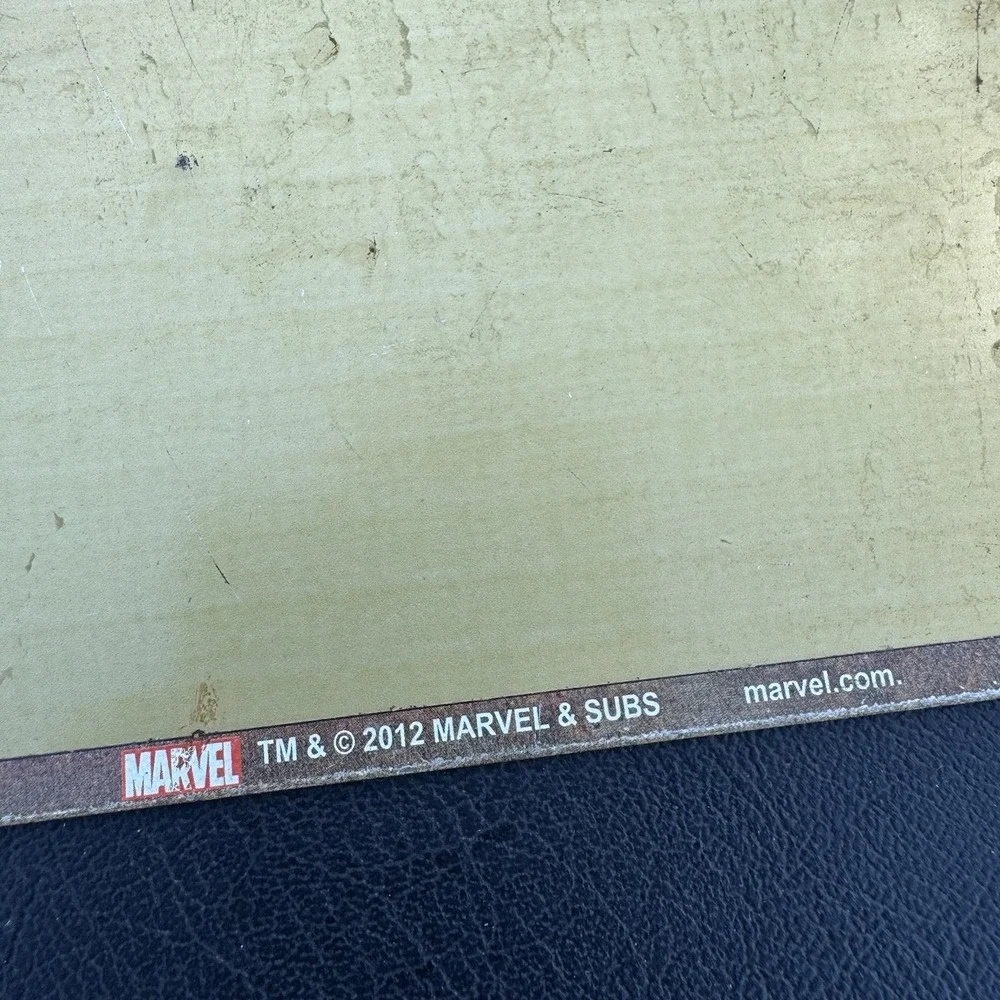 Iron Man Wall Decor‎ Marvel Comics Tin Sign 2012